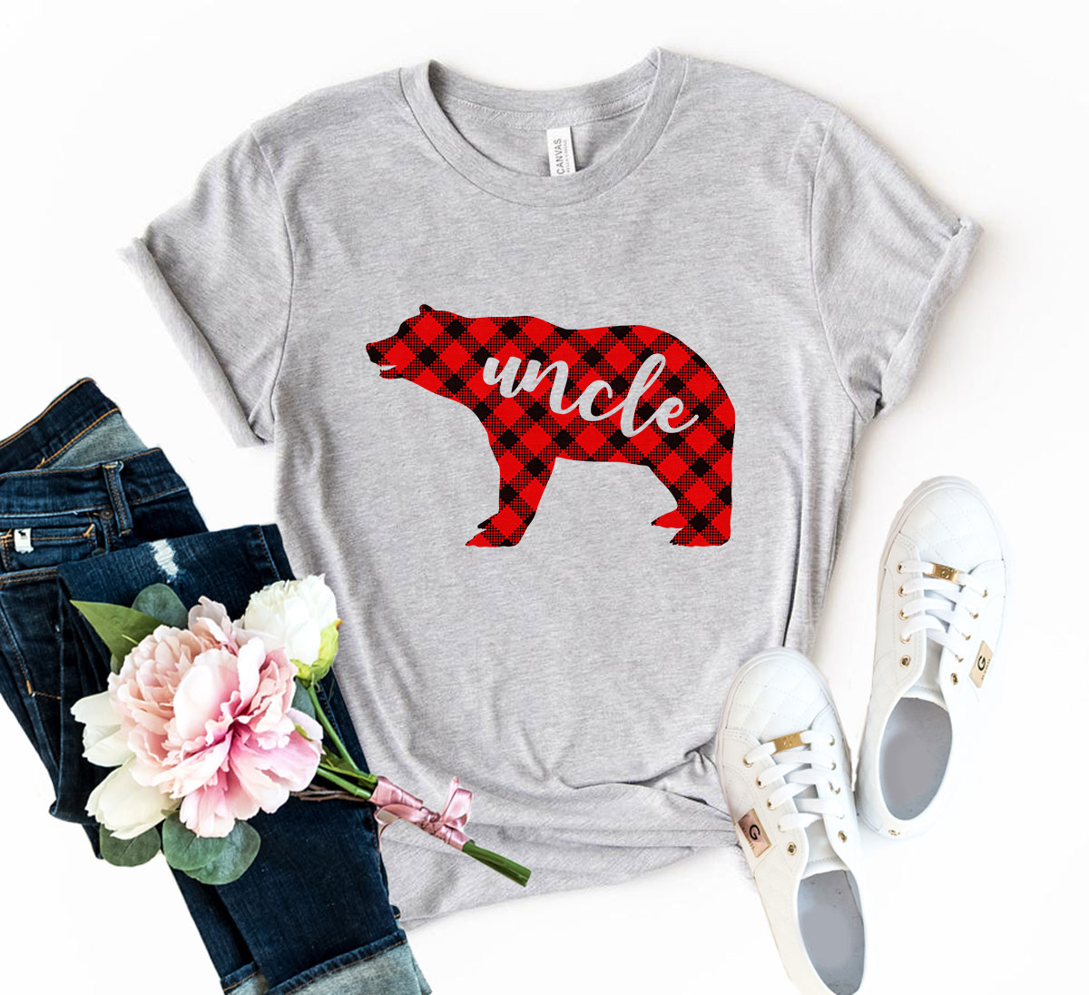 Uncle Bear Shirt in various colors, showcasing its soft fabric and stylish design.