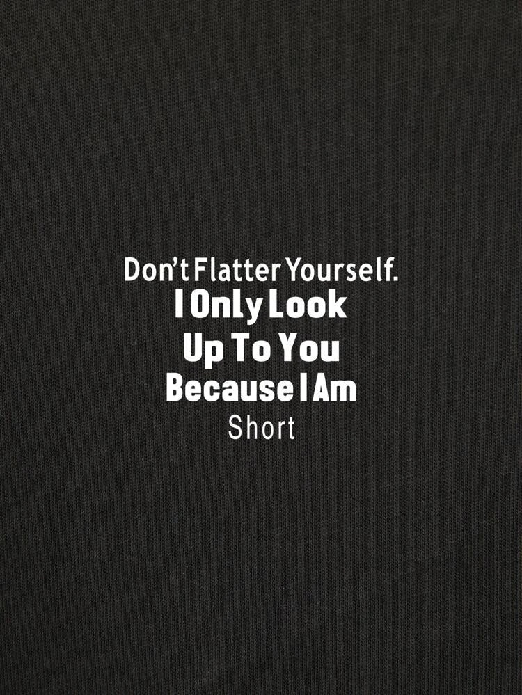 Women's Premium Cotton Printed T-Shirt in Black, featuring a stylish print and soft fabric, perfect for casual wear.