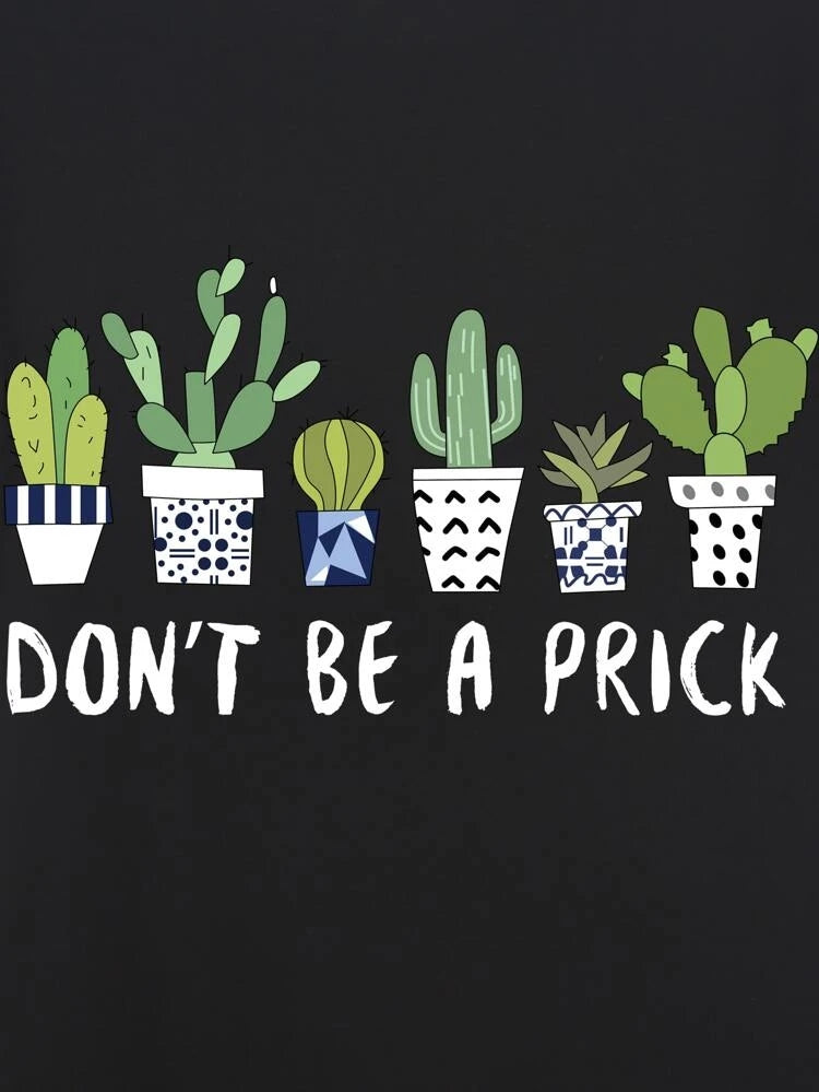 Womens Premium Cotton Printed T-Shirt in Black with stylish print design, showcasing its soft fabric and comfortable fit.