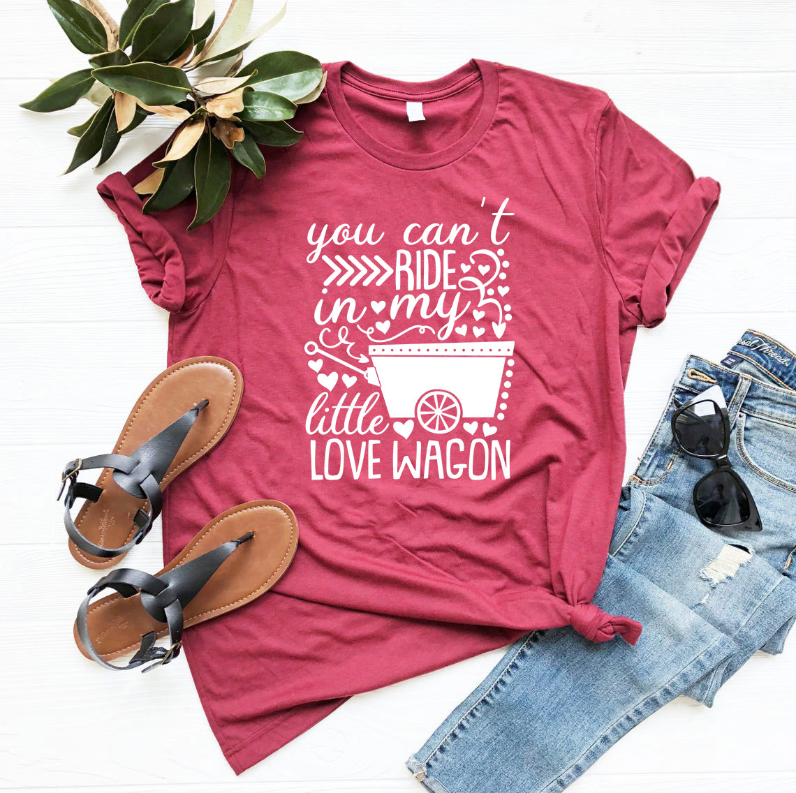 Main You Can't Ride In My Little Love Wagon Shirt image