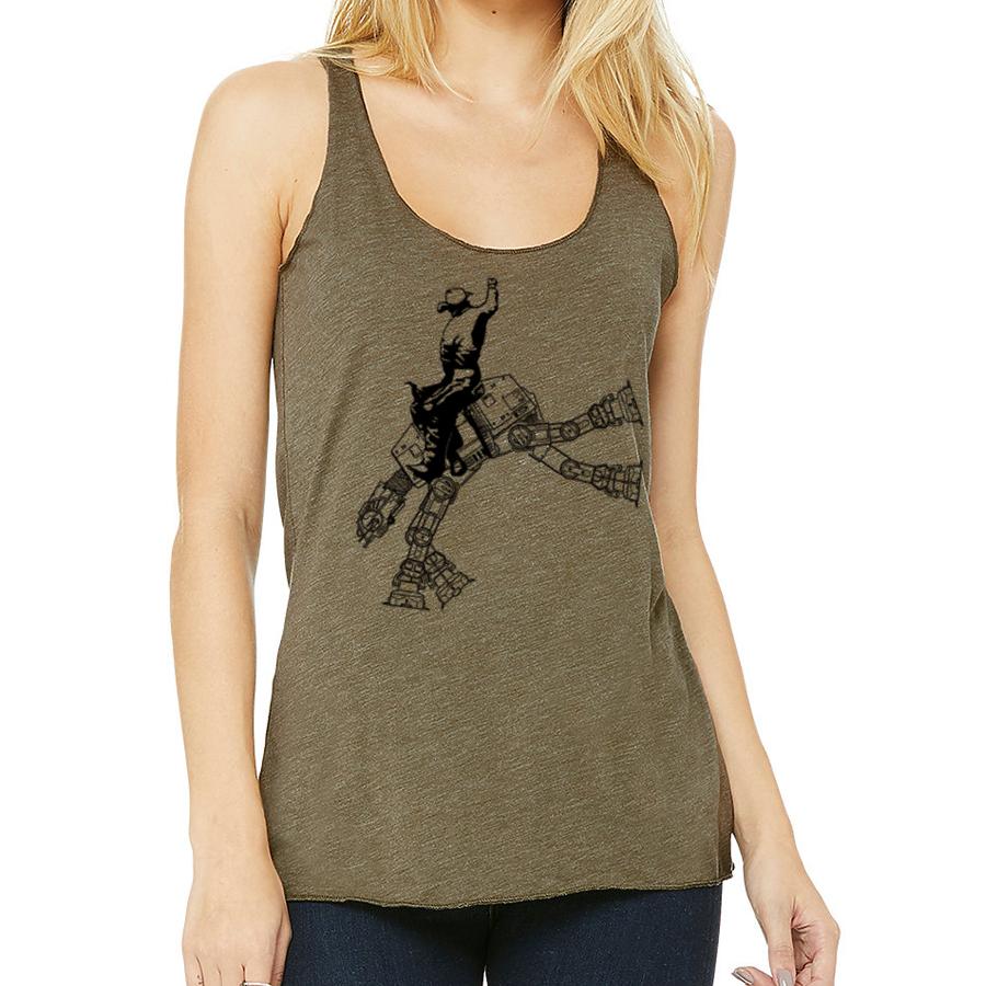 A stylish Star Wars Rodeo tank top featuring a unique design, perfect for fans and casual wear, made from high-quality materials.