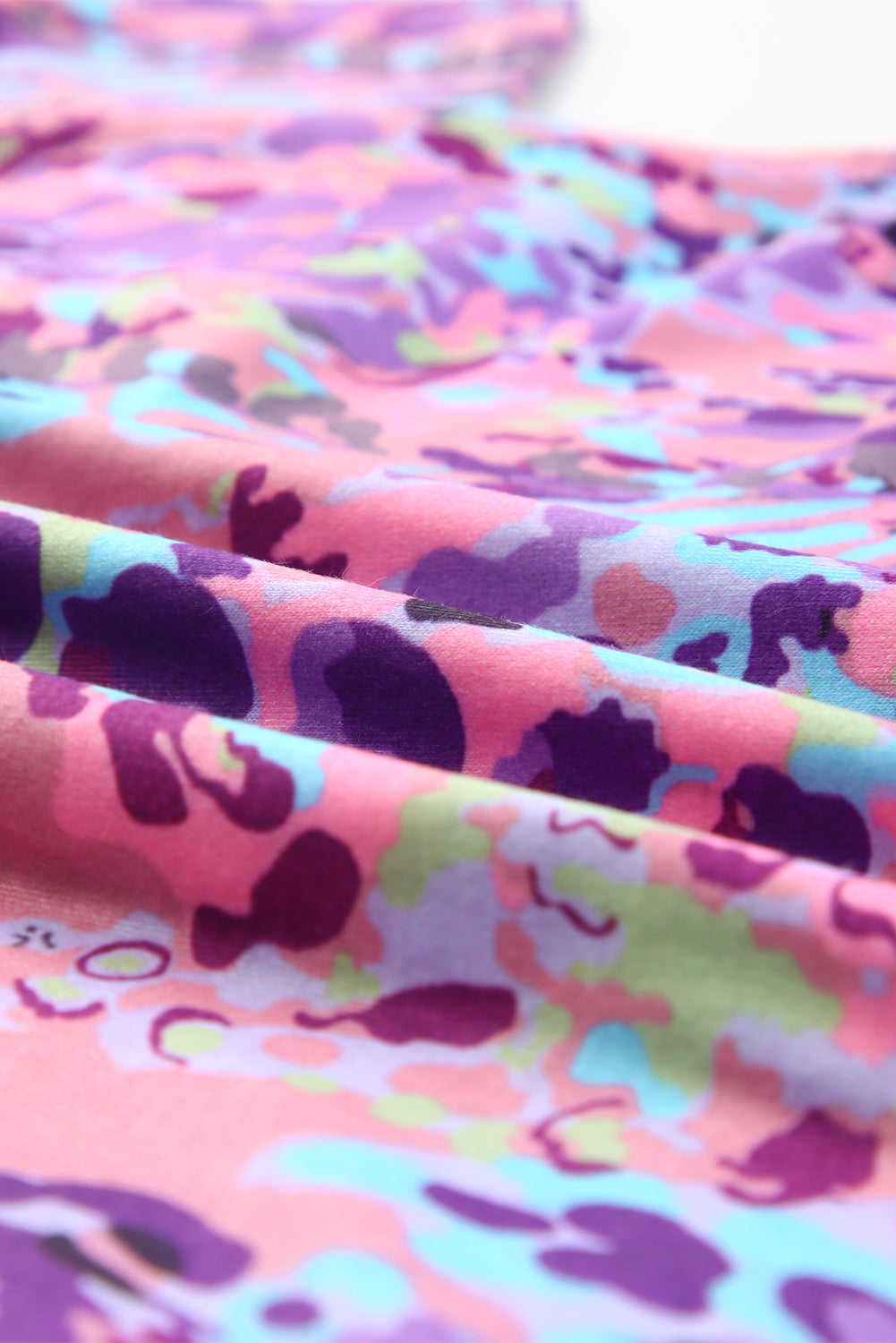 Lavender Floral Print Cold Shoulder Blouse featuring elegant floral patterns and stylish cold shoulder design.