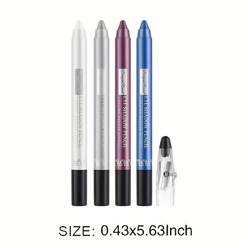 A dual-ended pearly eyeshadow pen showcasing rich color and shimmer for versatile eye makeup.