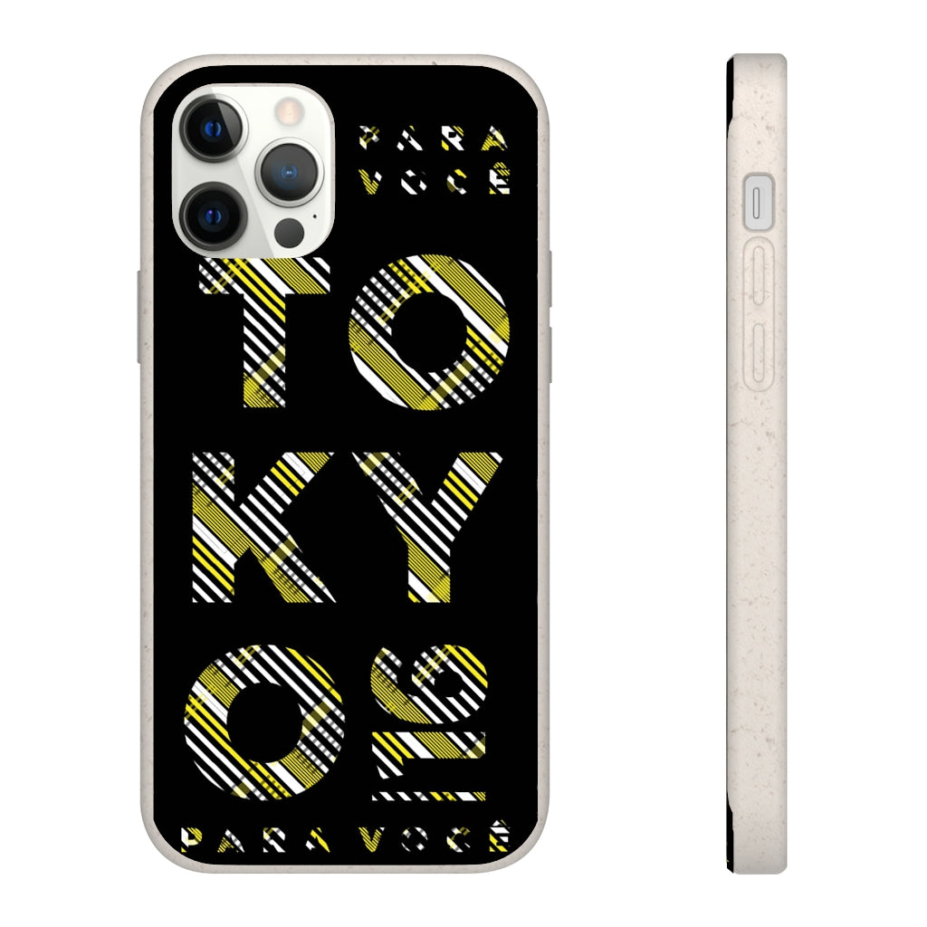 2882Sport™ Dark Academia Biodegradable Phone Case featuring a sophisticated design with eco-friendly materials.