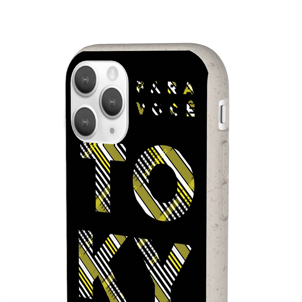 2882Sport™ Dark Academia Biodegradable Phone Case featuring a sophisticated design with eco-friendly materials.