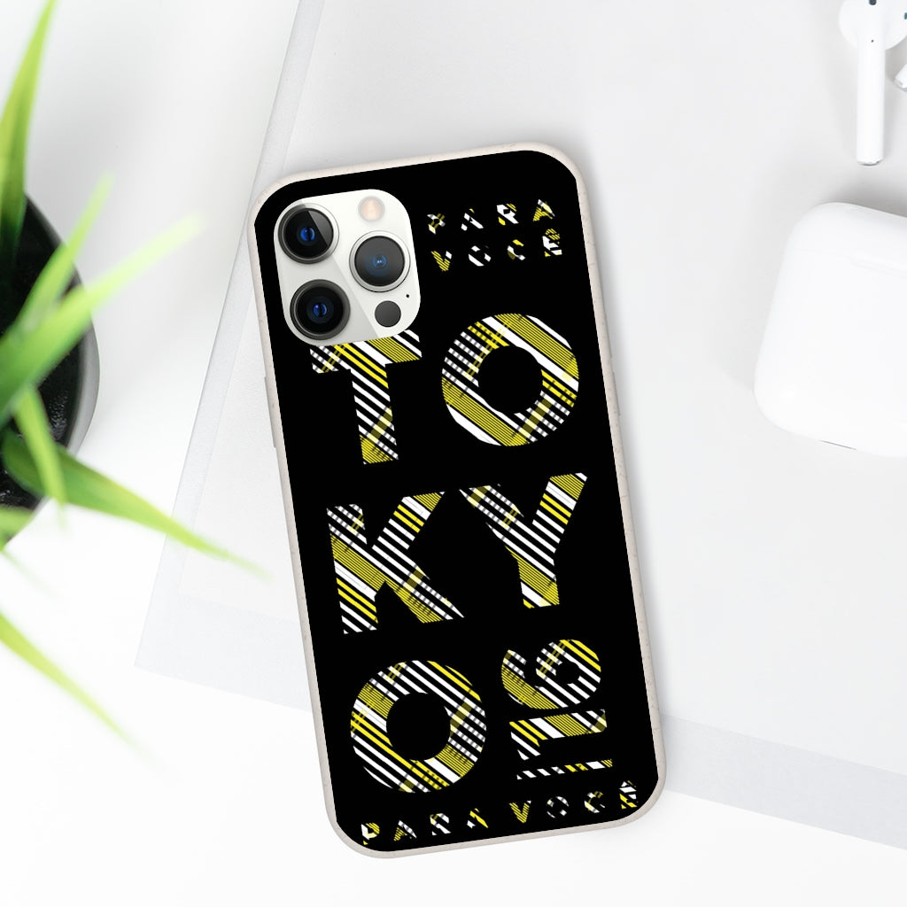 2882Sport™ Dark Academia Biodegradable Phone Case featuring a sophisticated design with eco-friendly materials.