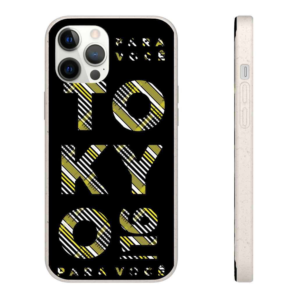 2882Sport™ Dark Academia Biodegradable Phone Case featuring a sophisticated design with eco-friendly materials.