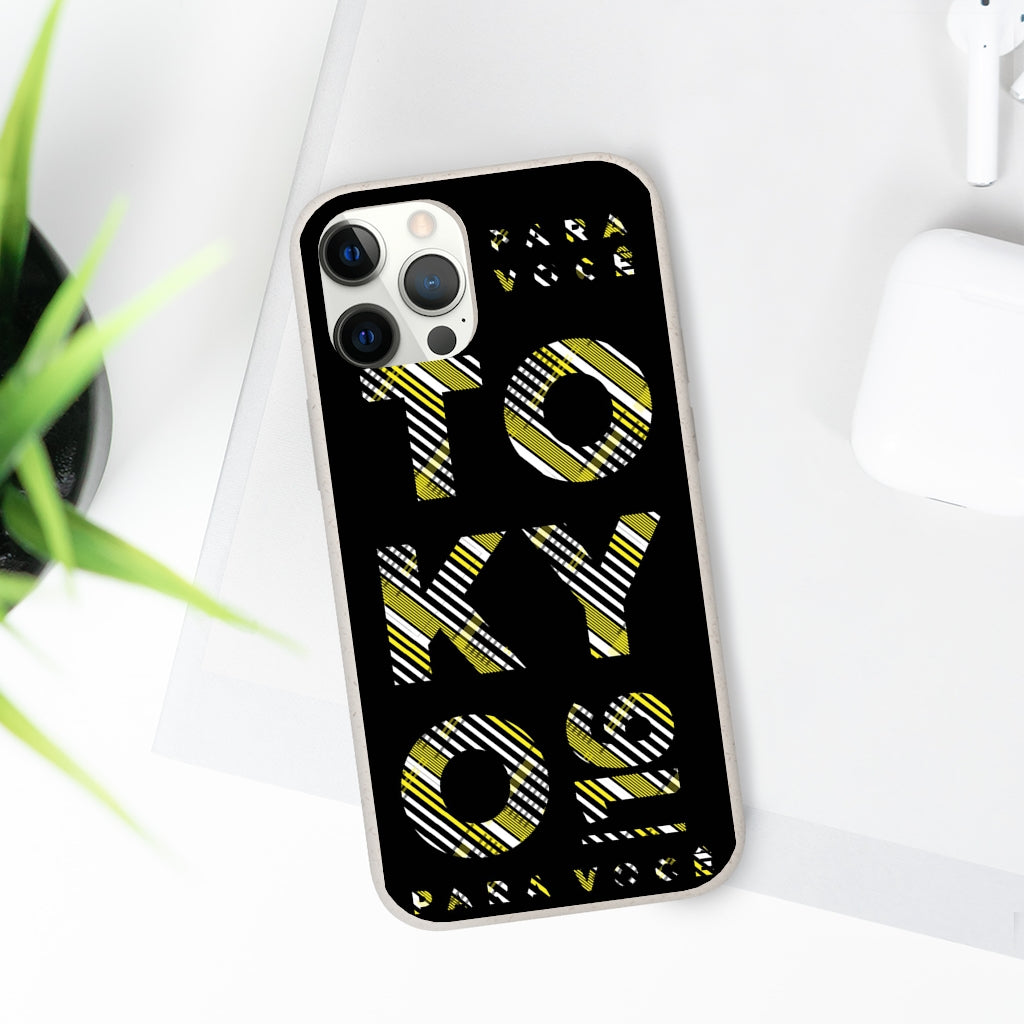 2882Sport™ Dark Academia Biodegradable Phone Case featuring a sophisticated design with eco-friendly materials.