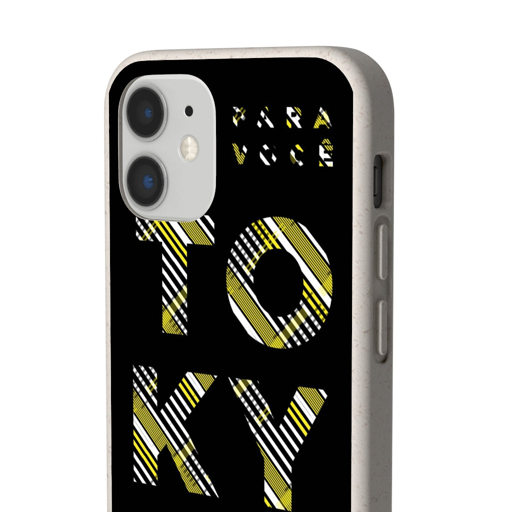 2882Sport™ Dark Academia Biodegradable Phone Case featuring a sophisticated design with eco-friendly materials.