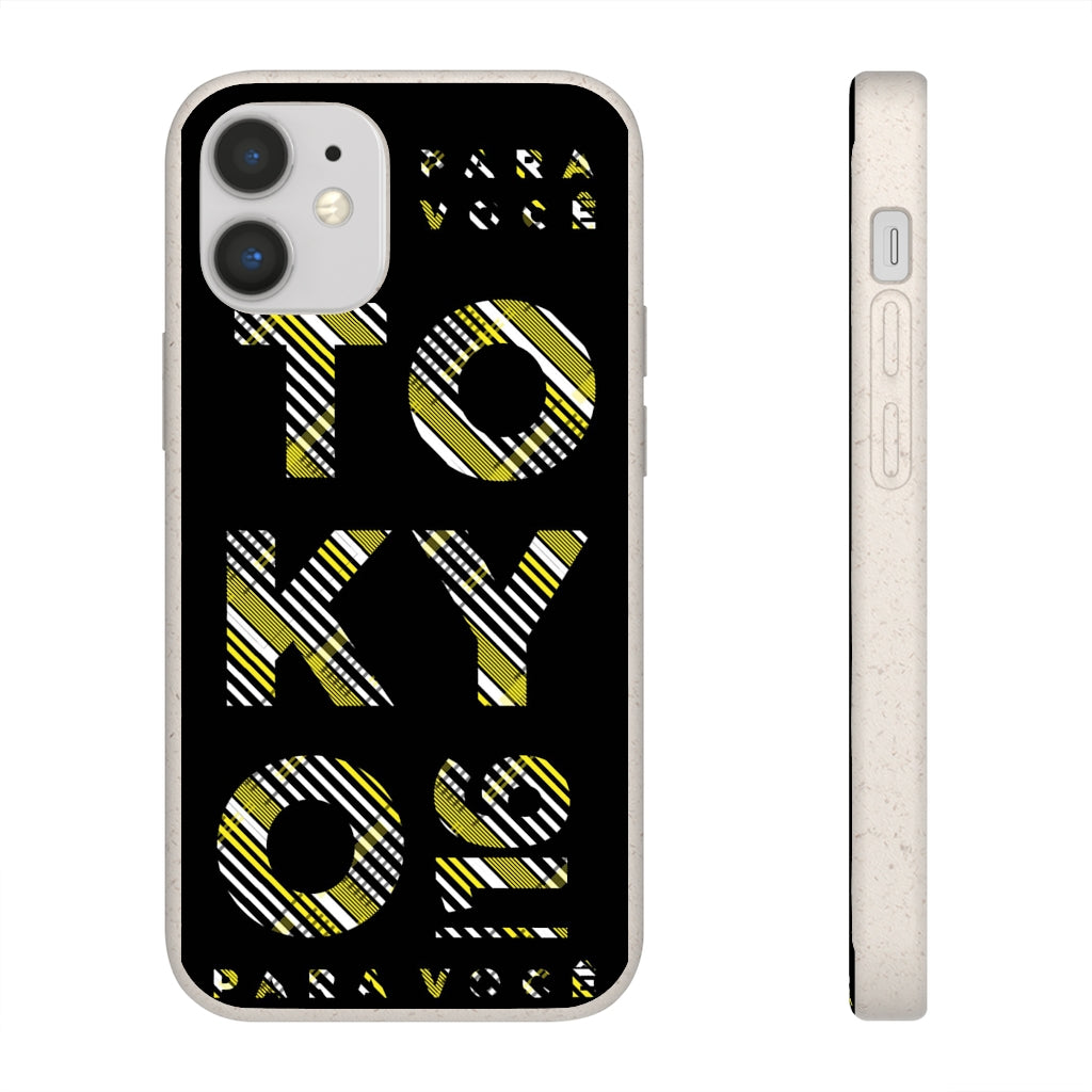 2882Sport™ Dark Academia Biodegradable Phone Case featuring a sophisticated design with eco-friendly materials.