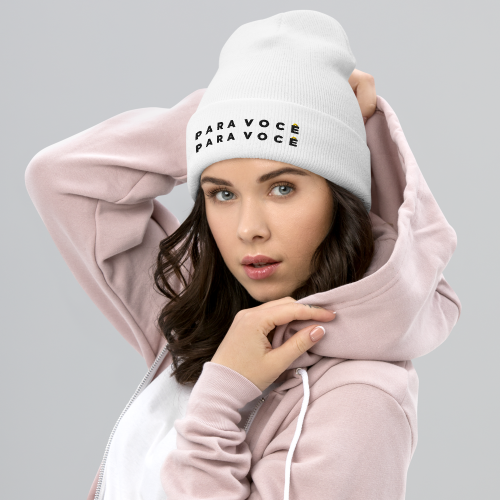 2882Sport™ Signature Cuffed Beanie in various colors, showcasing its snug fit and stylish design.