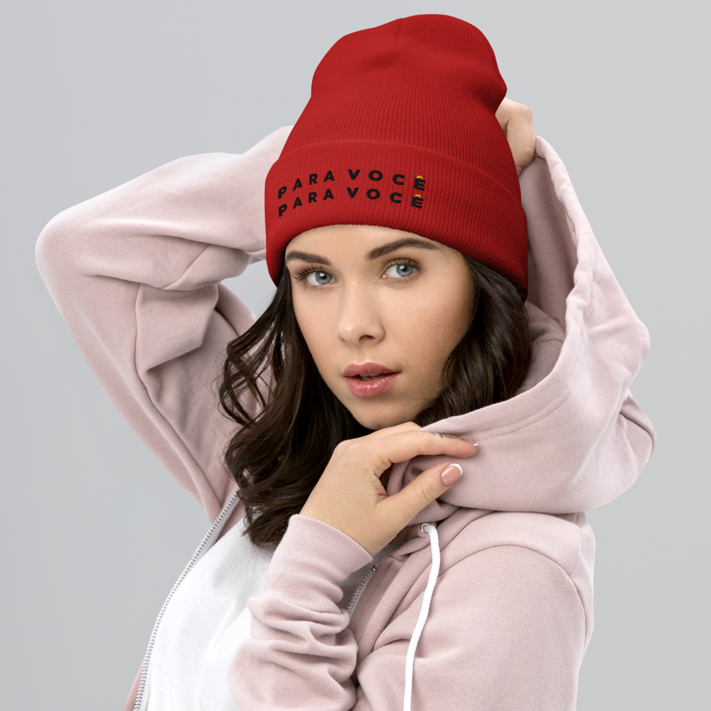 2882Sport™ Signature Cuffed Beanie in various colors, showcasing its snug fit and stylish design.