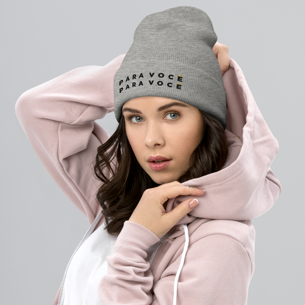 2882Sport™ Signature Cuffed Beanie in various colors, showcasing its snug fit and stylish design.