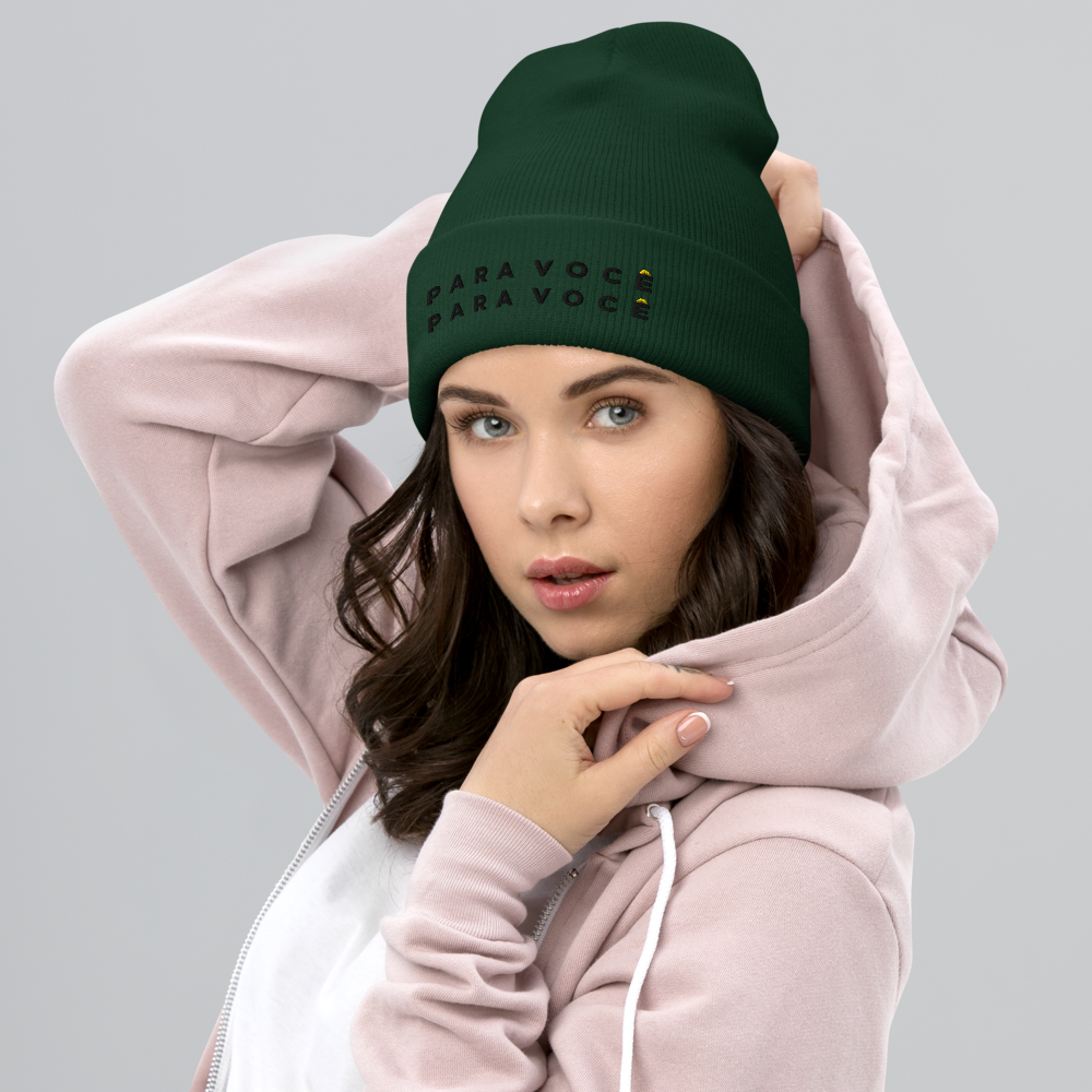 2882Sport™ Signature Cuffed Beanie in various colors, showcasing its snug fit and stylish design.