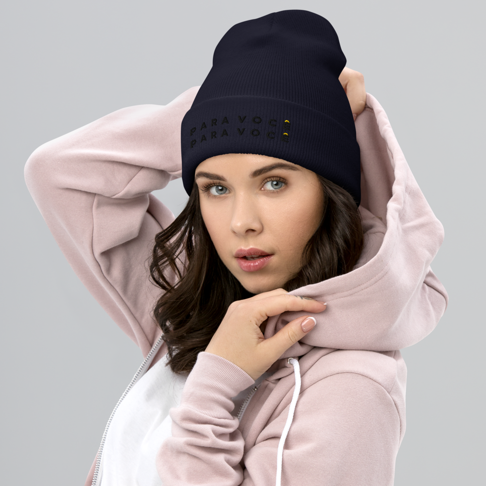 2882Sport™ Signature Cuffed Beanie in various colors, showcasing its snug fit and stylish design.