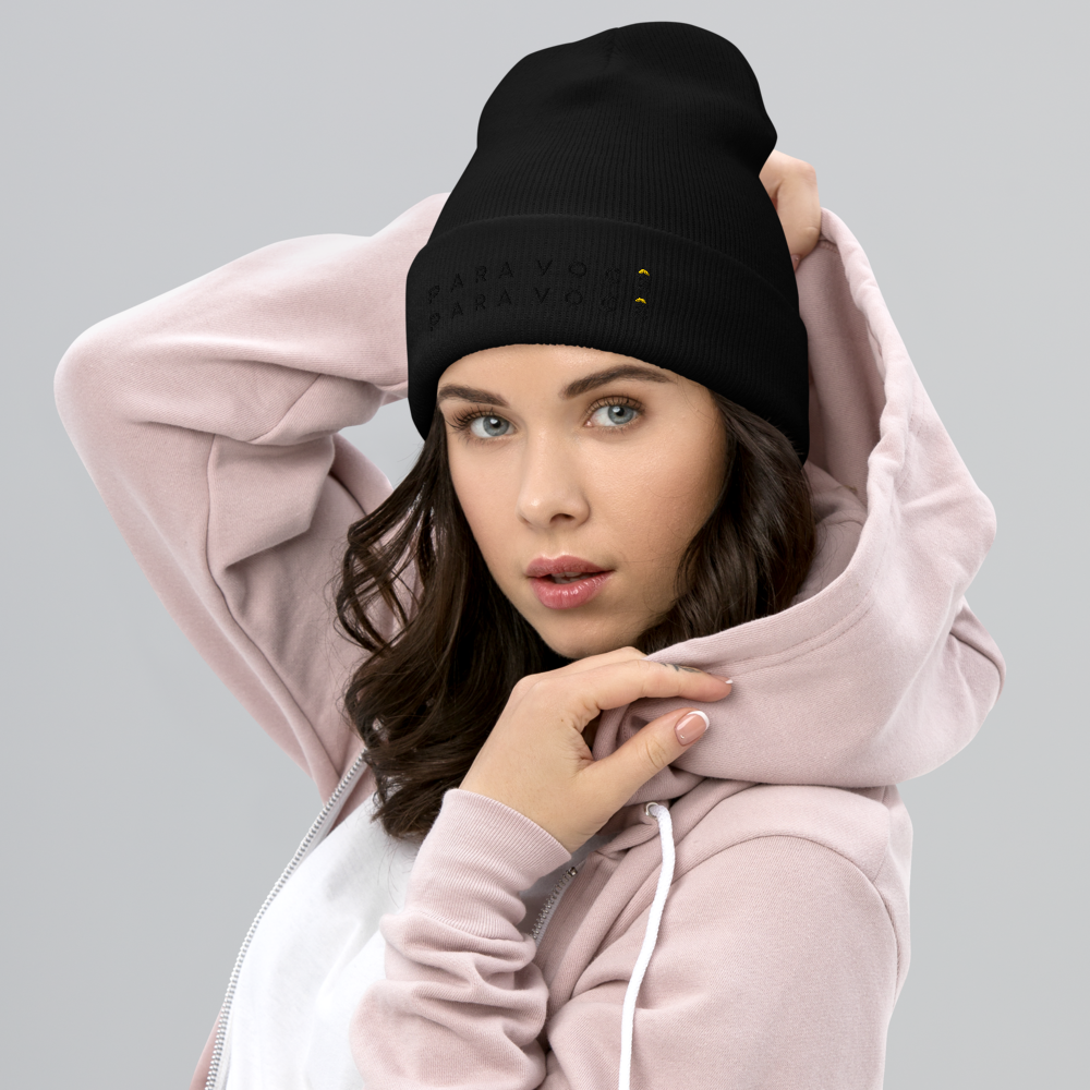 2882Sport™ Signature Cuffed Beanie in various colors, showcasing its snug fit and stylish design.