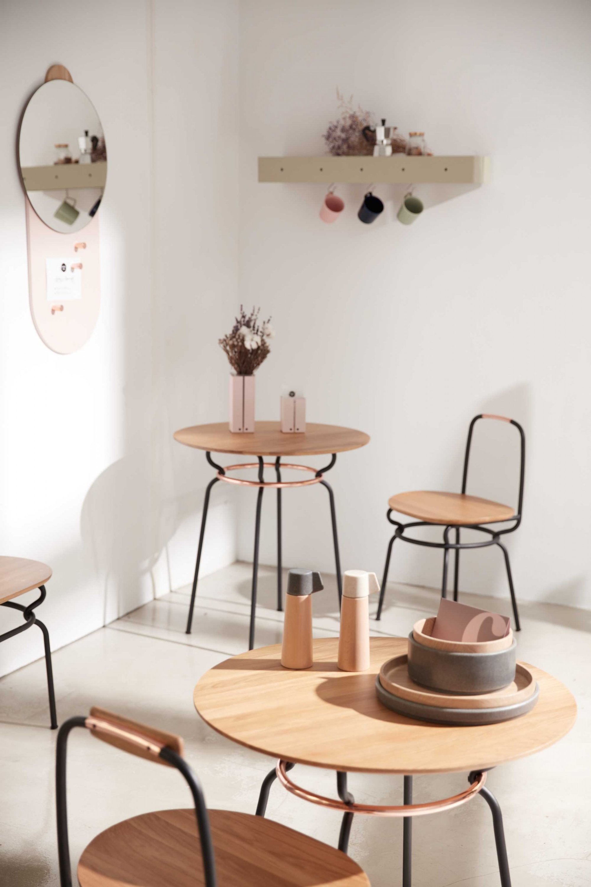 A stylish 3" x 28.1" x 3" smoked PVC wood container, showcasing a sleek design with a waxed finish, perfect for home decor and storage.