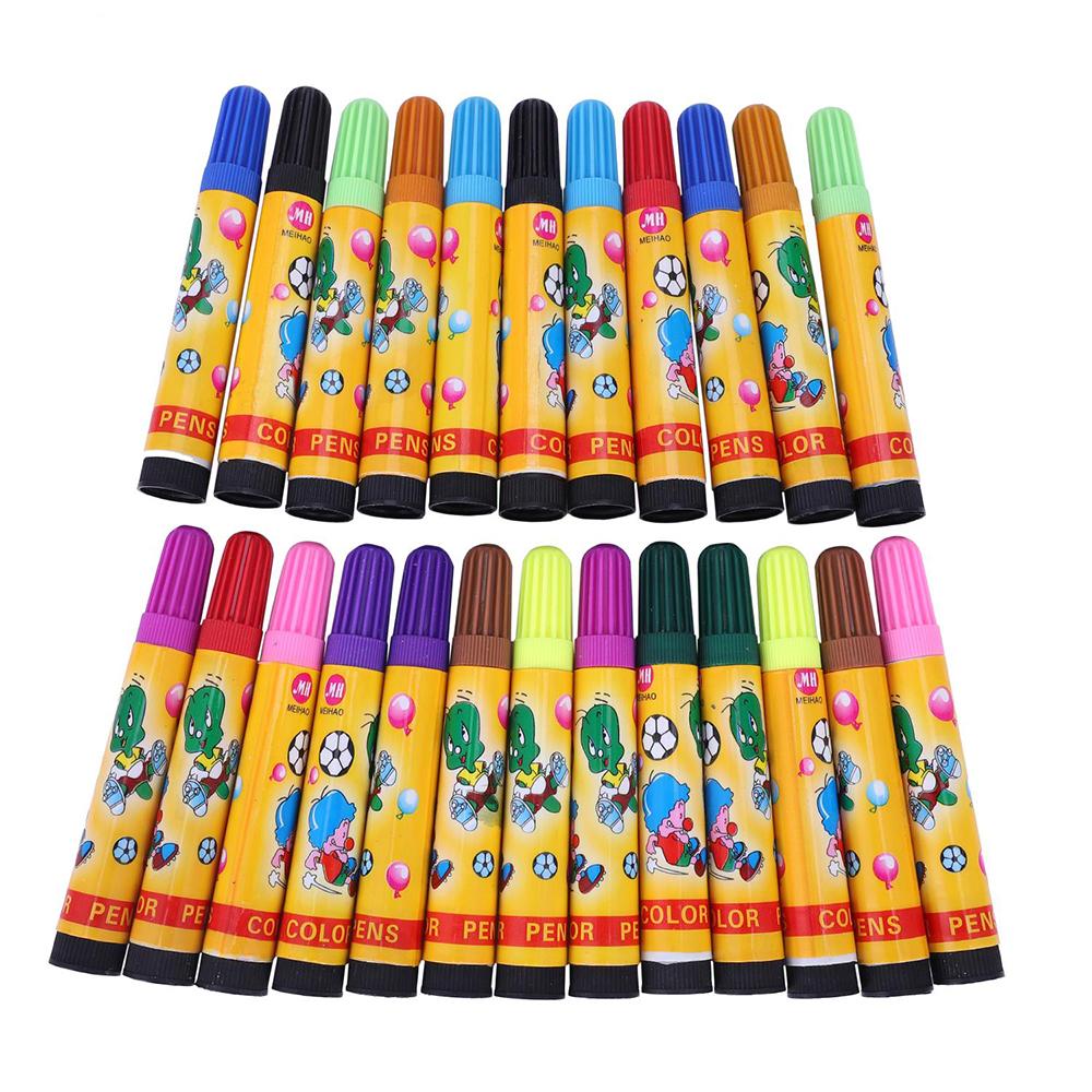 Colorful 86Pcs Kids Educational Painting Tool Set displayed in an exquisite gift box, featuring various art supplies for young artists.