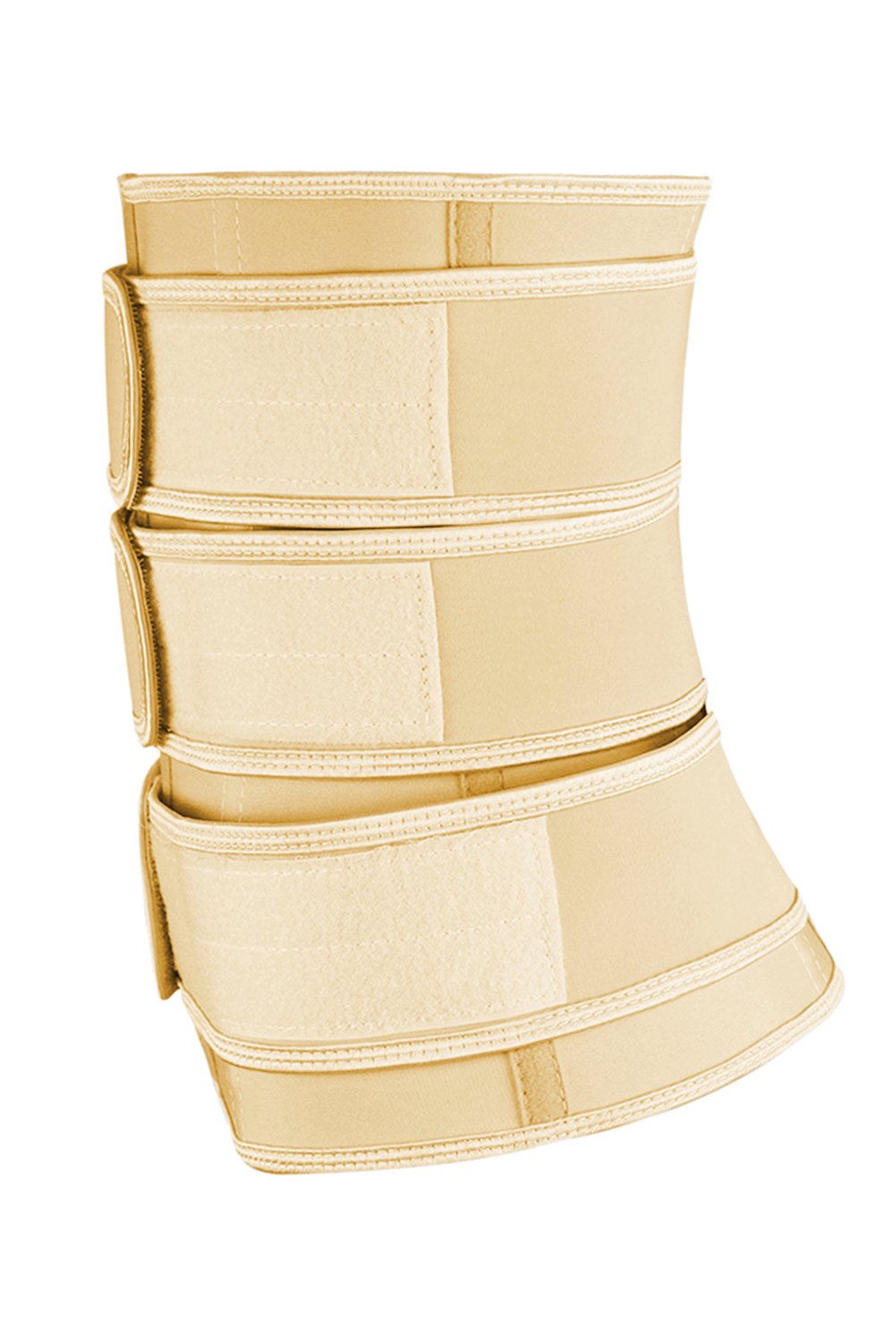 9 Steel Bones Latex Belt Waist Trainer with adjustable hooks, designed for comfort and support during workouts.