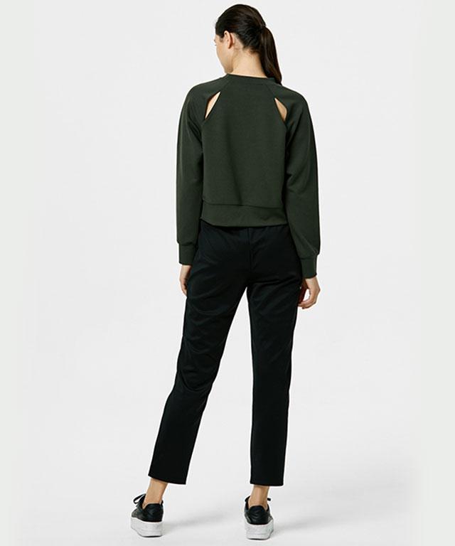 A pair of stylish 9 to 9 Pants designed for comfort and versatility, suitable for travel and casual outings.