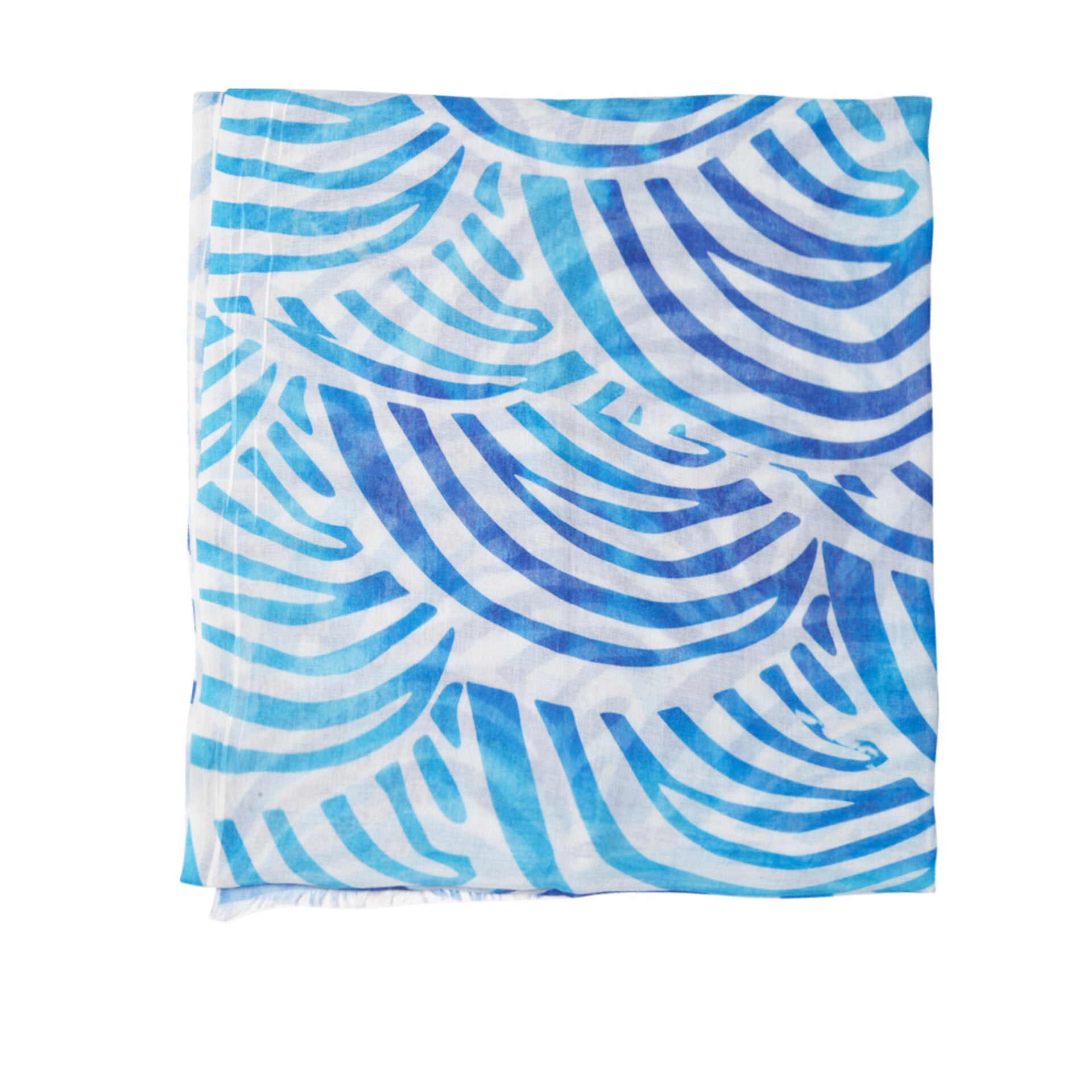 Anemoss Marine Collection Herringbone Halstuch in elegantem Design mit Fischgrätenmuster, aus 100% Baumwolle, vielseitig tragbar.