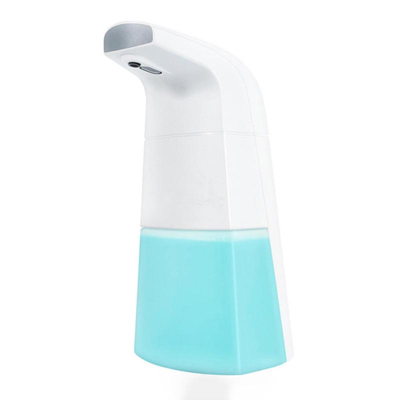 Automatic Induction Foam Soap Dispenser with a sleek design, showcasing its non-contact feature and LED indicator.