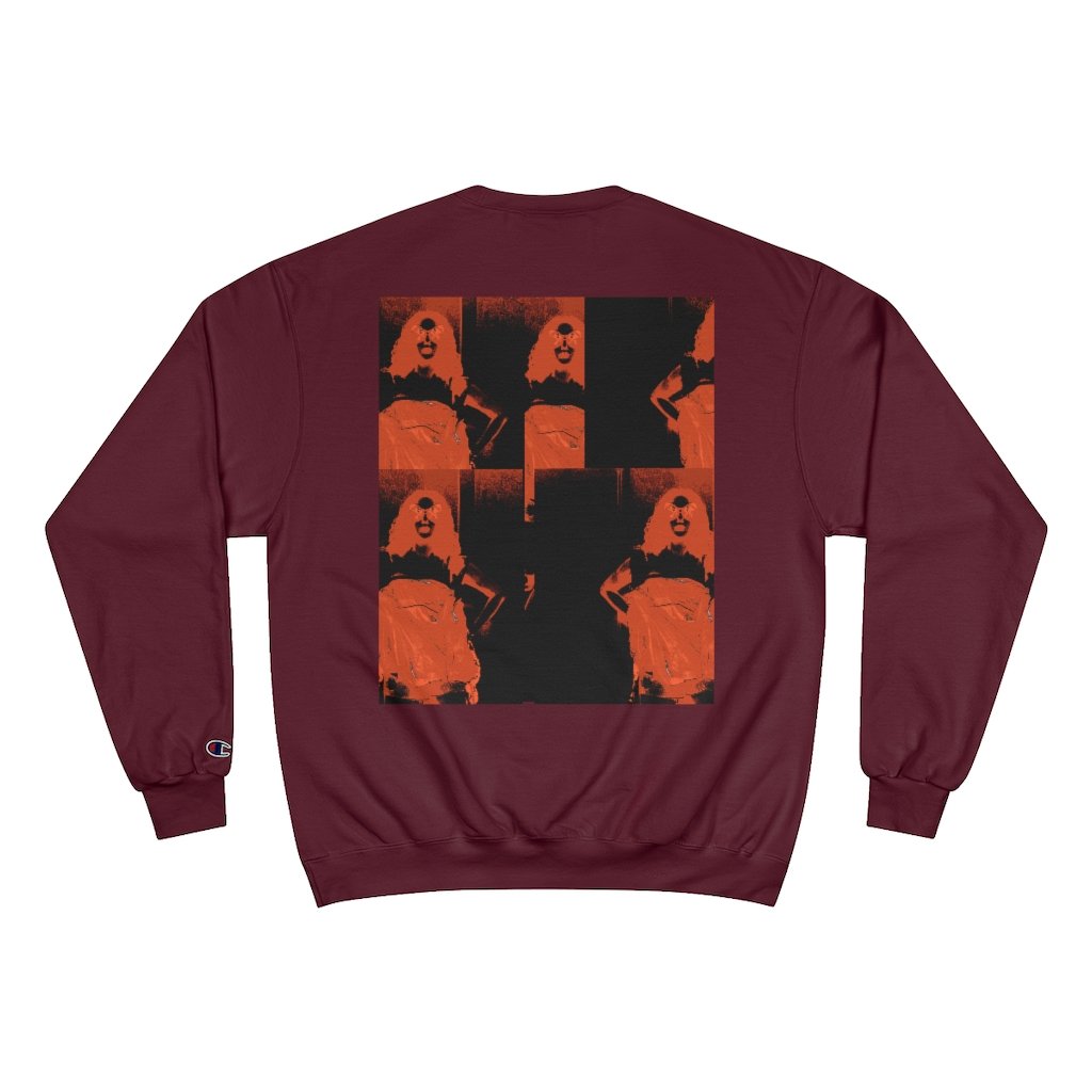 Baker Long Sleeve Crew Neckline Sweater in a cozy cotton/polyester blend, featuring the iconic 'C' logo on the left sleeve.