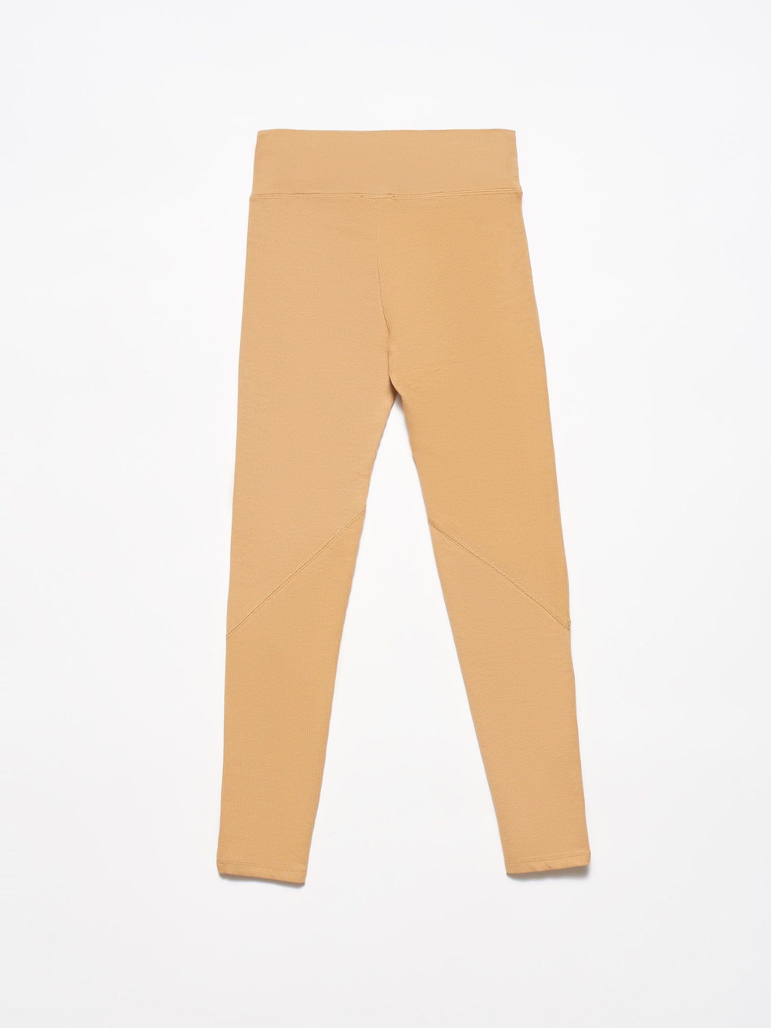 A pair of stylish black belt detailed leggings displayed on a white background, showcasing the unique belt design and soft fabric texture.