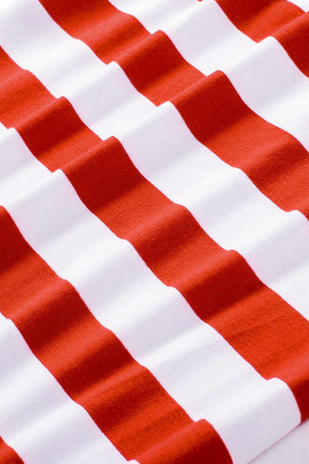 Black Contrast American Flag Cutout T-Shirt featuring a star and stripe print with a daring front cutout design.