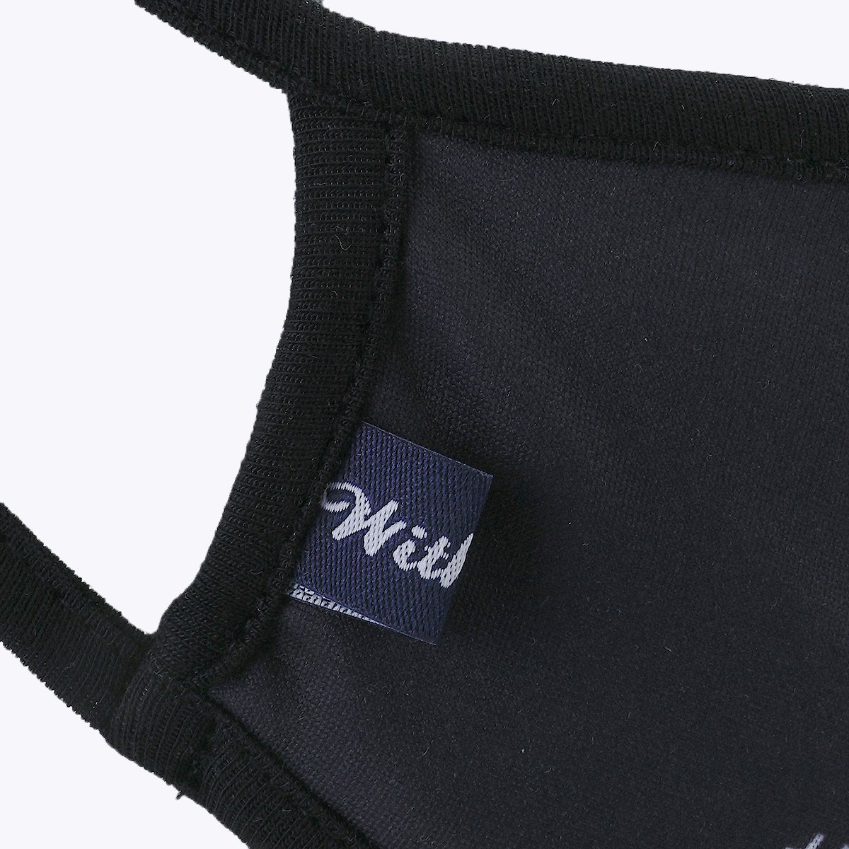 BLM Massage 3-Layered Face Cover featuring a unique print design, made from polyester and cotton, suitable for unisex wear.