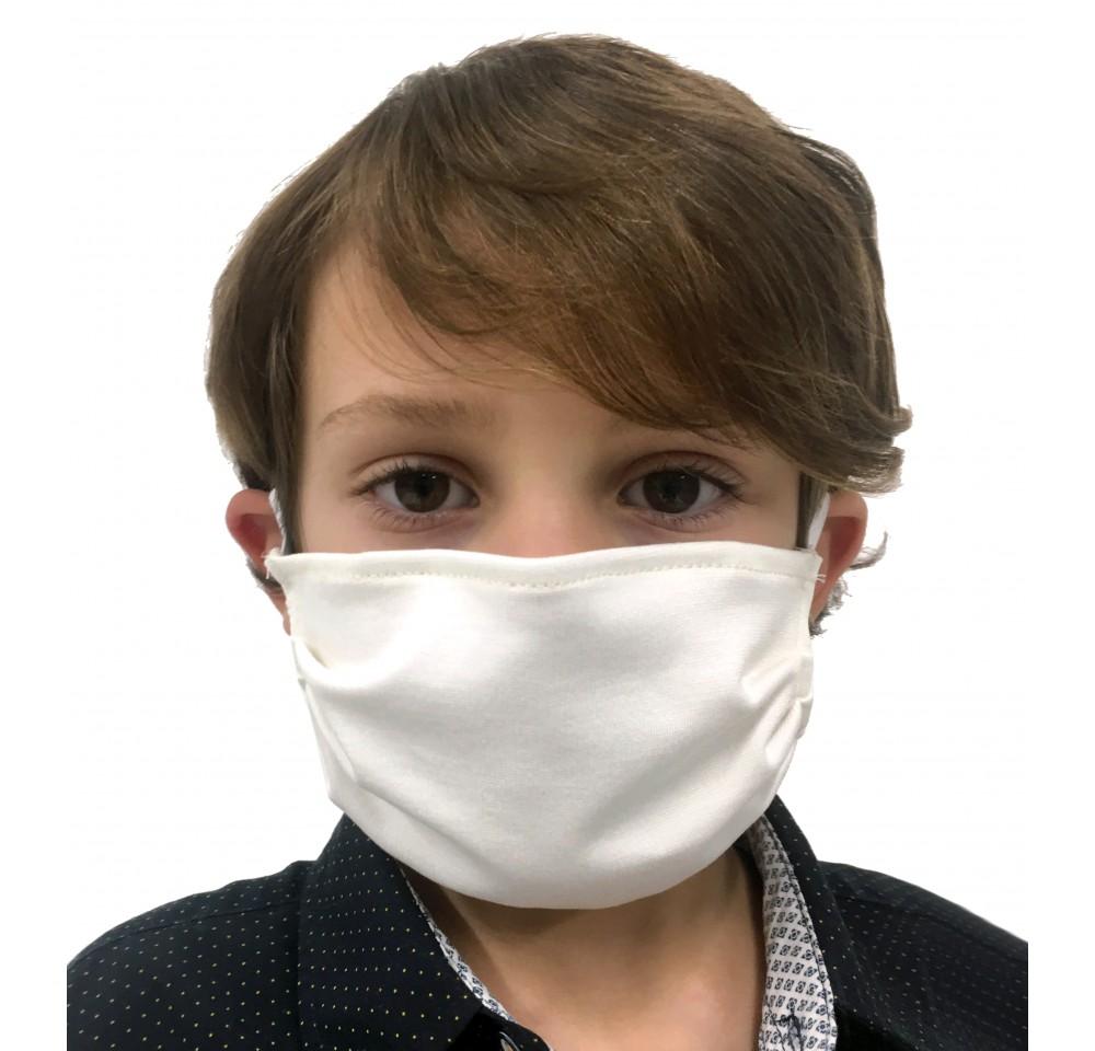 Child reusable cloth face masks in various colors, designed for comfort and protection against airborne germs.