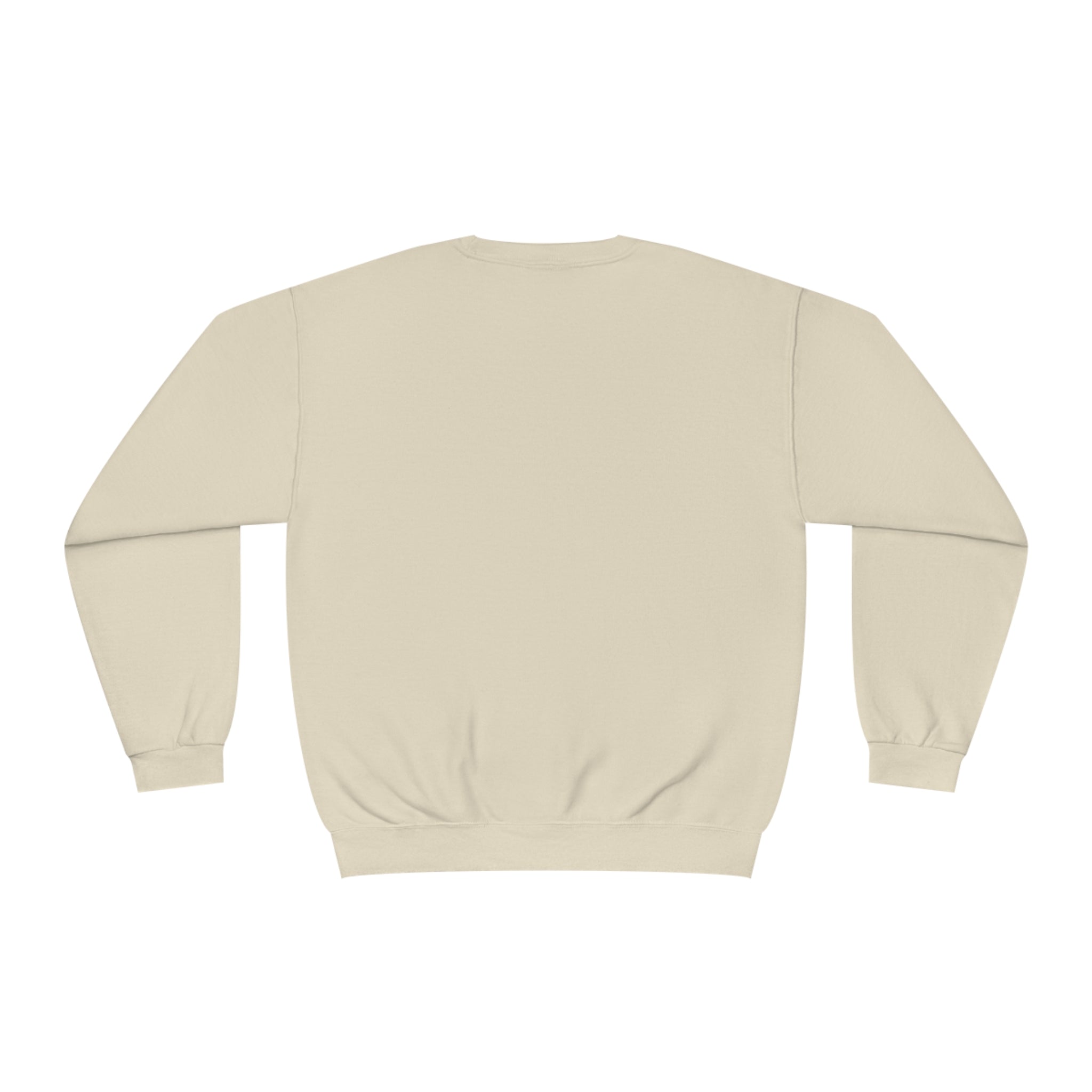 A cozy Crewneck Sweatshirt made from soft NuBlend® fleece, showcasing its classic design and comfortable fit.