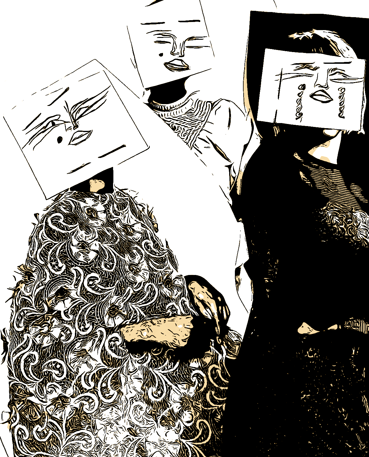 Custom architect picture frame in black with frosted gold mat, measuring 29" x 21.25", designed for elegant display.