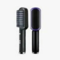 Dry and Model Straightening Brush designed for quick hair straightening and drying, featuring a sleek design and ergonomic handle.