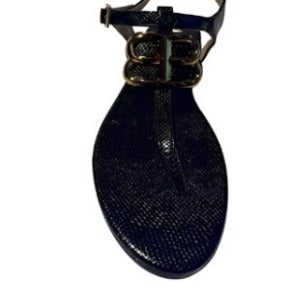 Fashion Thong Sandals with Back BB, stylish and comfortable women's footwear in a chic design.