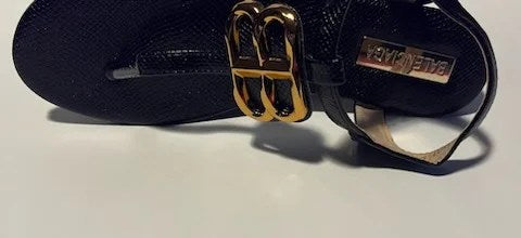 Fashion Thong Sandals with Back BB, stylish and comfortable women's footwear in a chic design.