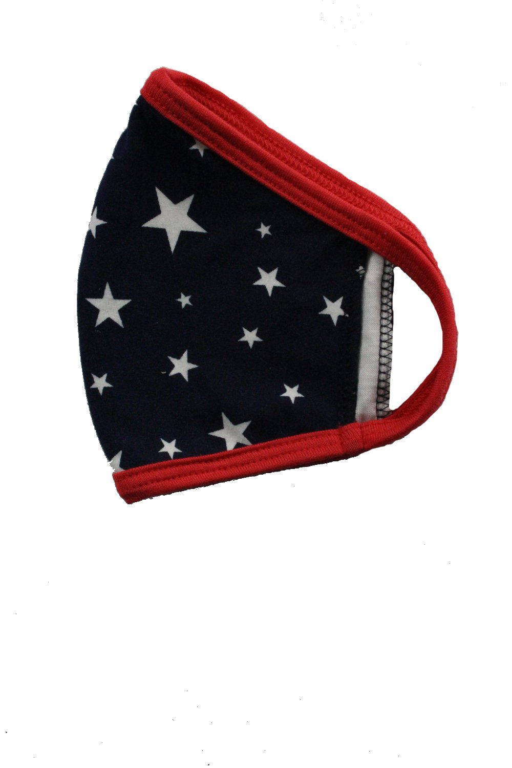 Colorful kids' reusable cloth face masks featuring tie dye, star, and ditsy patterns, designed for comfort and safety.