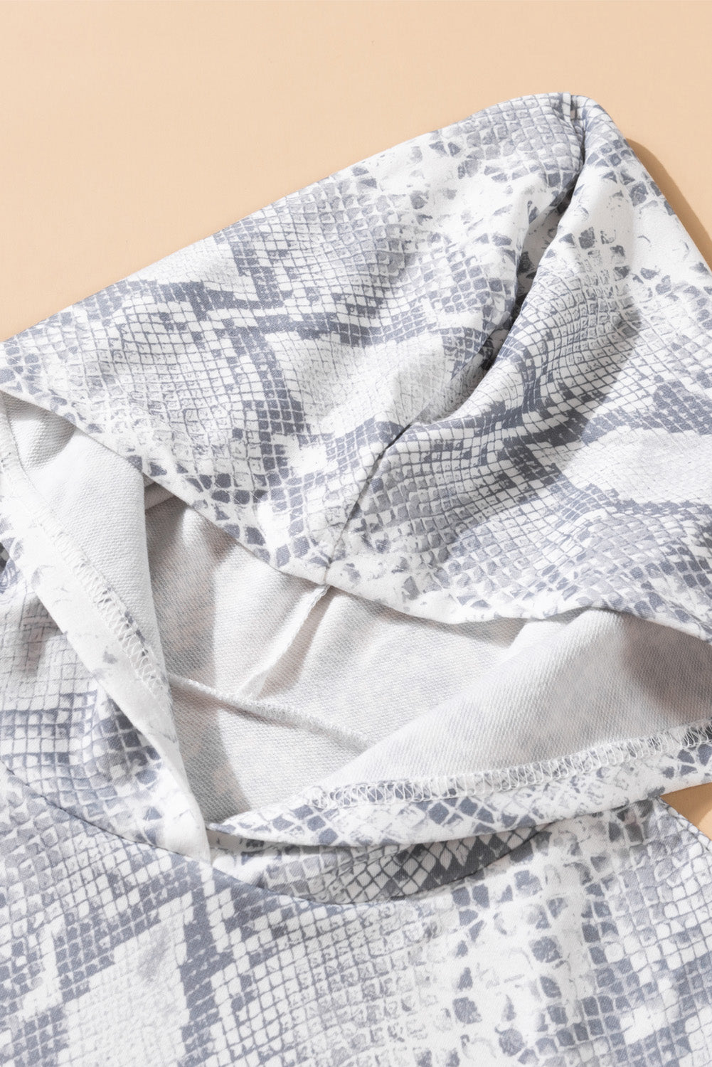 Girls Animal Print Sequined Hoodie featuring vibrant colors and stylish design, perfect for ages 4-13.