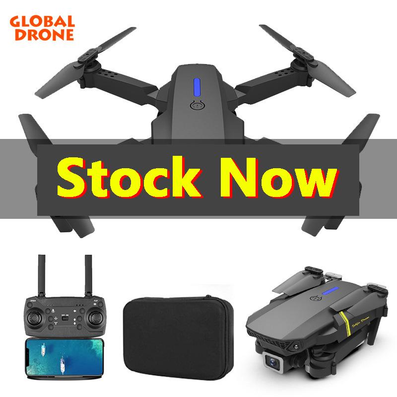 Global Drone 4K Camera Mini vehicle with foldable design, showcasing its sleek body and advanced camera features.