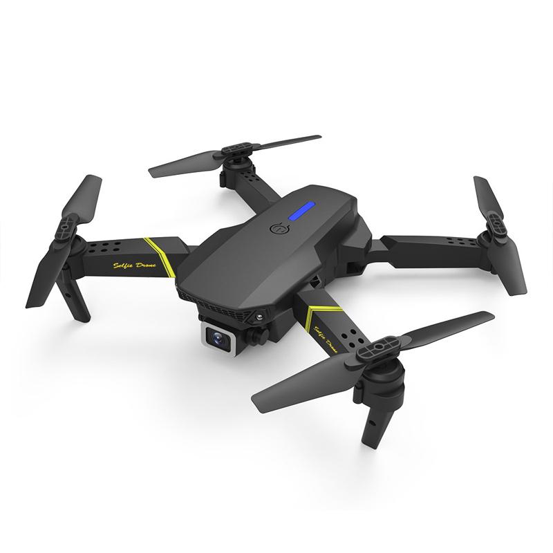Global Drone 4K Camera Mini vehicle with foldable design, showcasing its sleek body and advanced camera features.