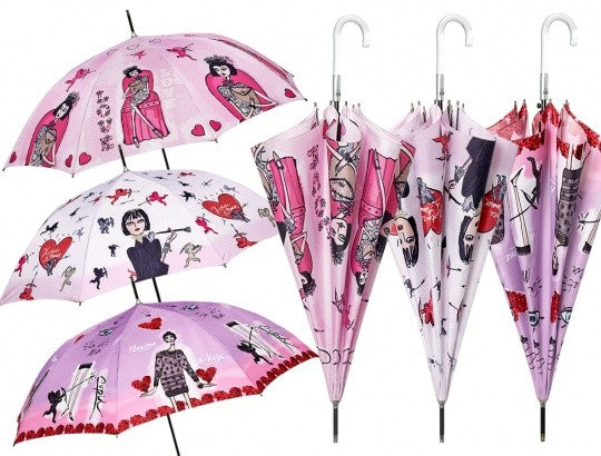 GOLF DEŽNIK - PRINCESS umbrella showcasing elegant design and high-quality materials, perfect for golfers.