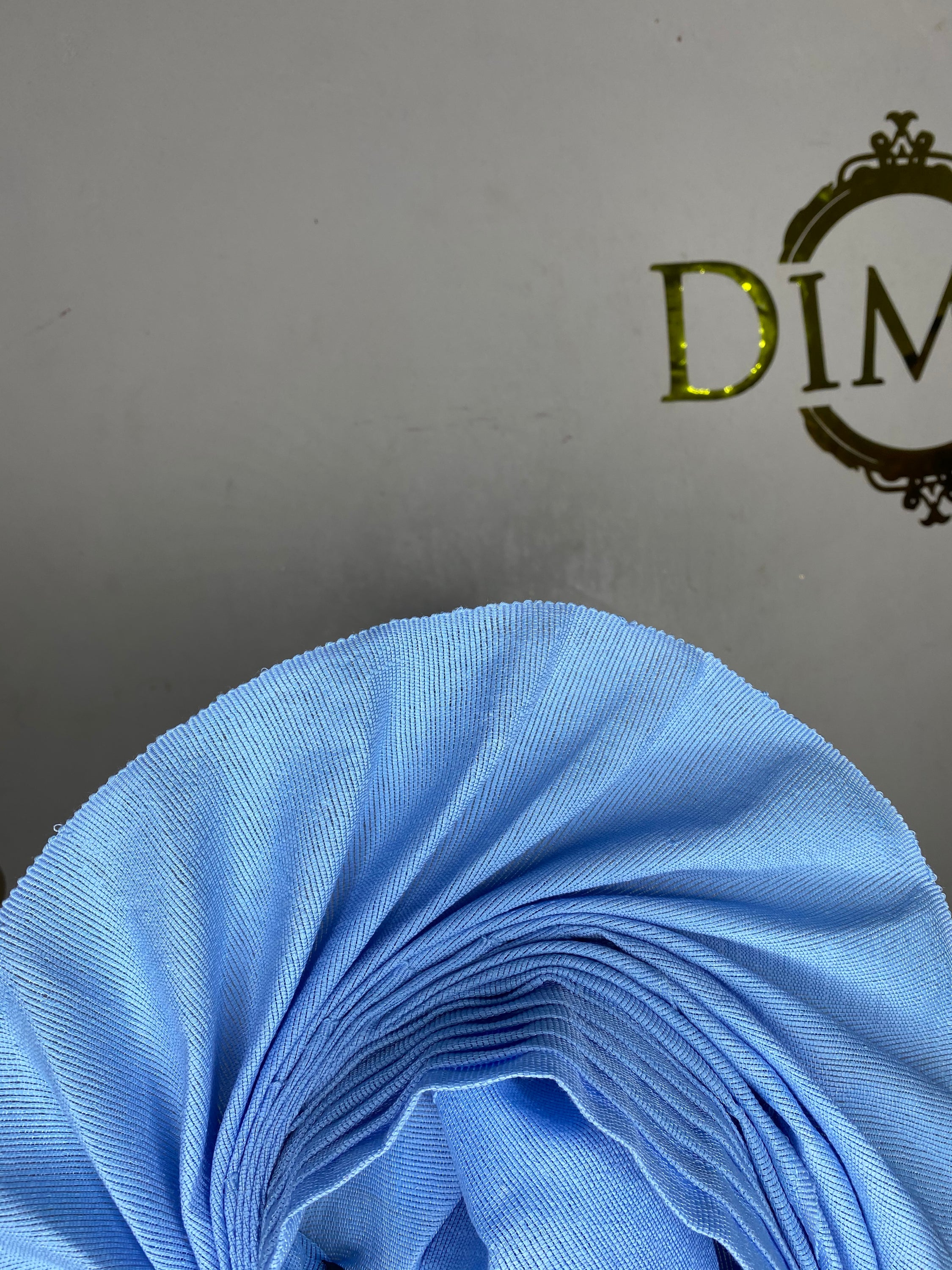 Ife Gele adjustable head tie for girls in various colors, showcasing its stylish design and ready-to-wear convenience.