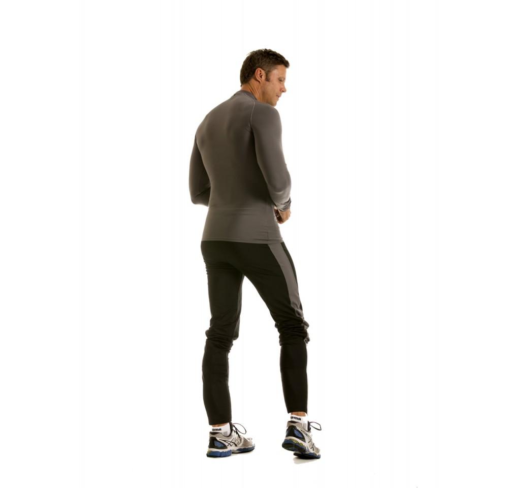 Insta Slim Activewear Compression Raglan Long Sleeve MA2010, showcasing its sleek design and comfortable fit, perfect for workouts and casual wear.