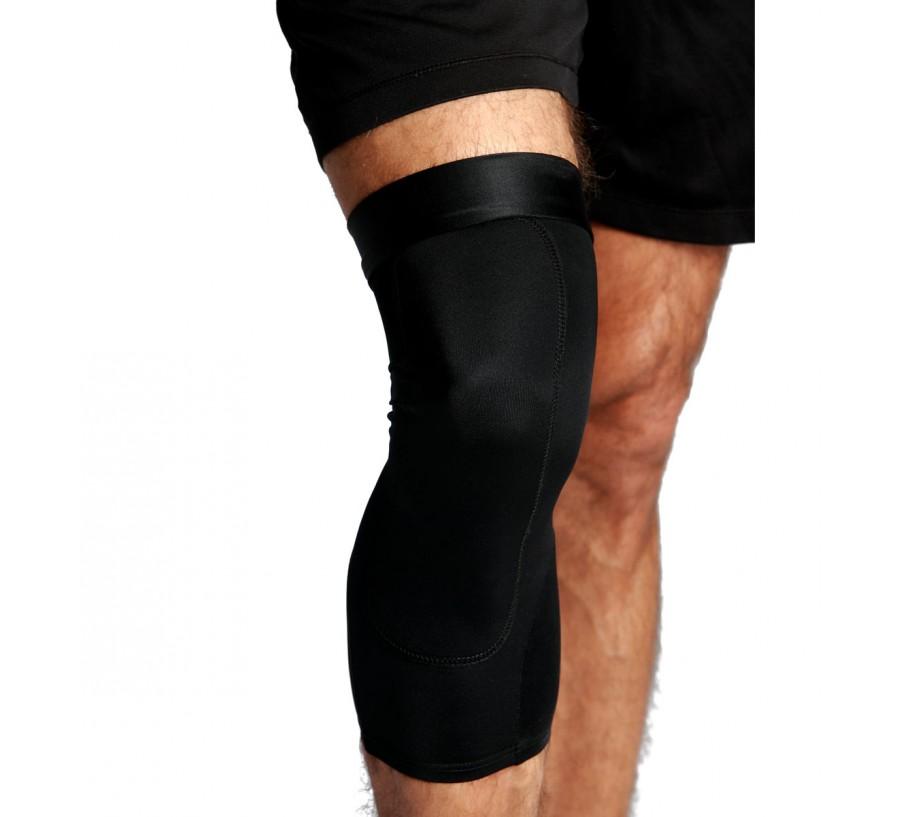 Insta Slim High Compression Unisex Knee Sleeves AK60011, designed for comfort and support during activities, featuring a sleek design and quality materials.