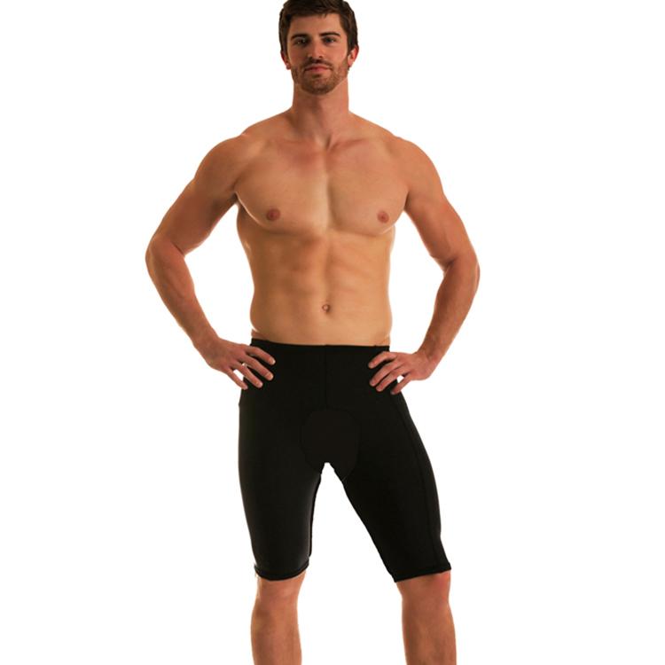 Insta Slim I.S.Pro USA Cycling Compression Padded Bike Shorts MA2008 showcasing high-density foam padding and ergonomic design.