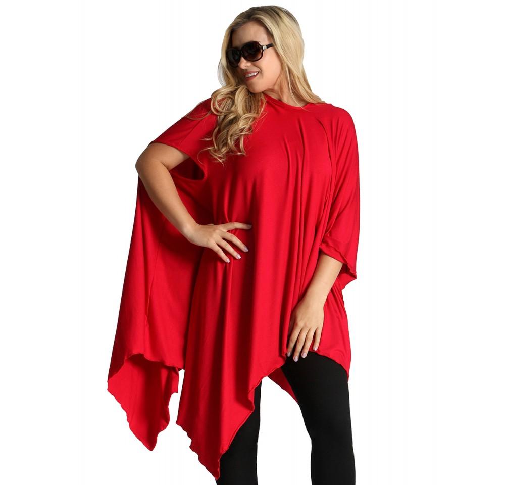 InstantFigure InstaWrap versatile short shawl with arm holes, showcasing its stylish design and multiple wearing options.