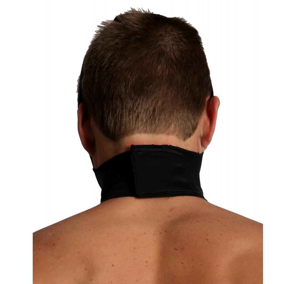 InstantRecoveryMD Unisex Compression Chin Strap Neck Support MD413, designed for post-surgery recovery with full neck coverage and breathable material.