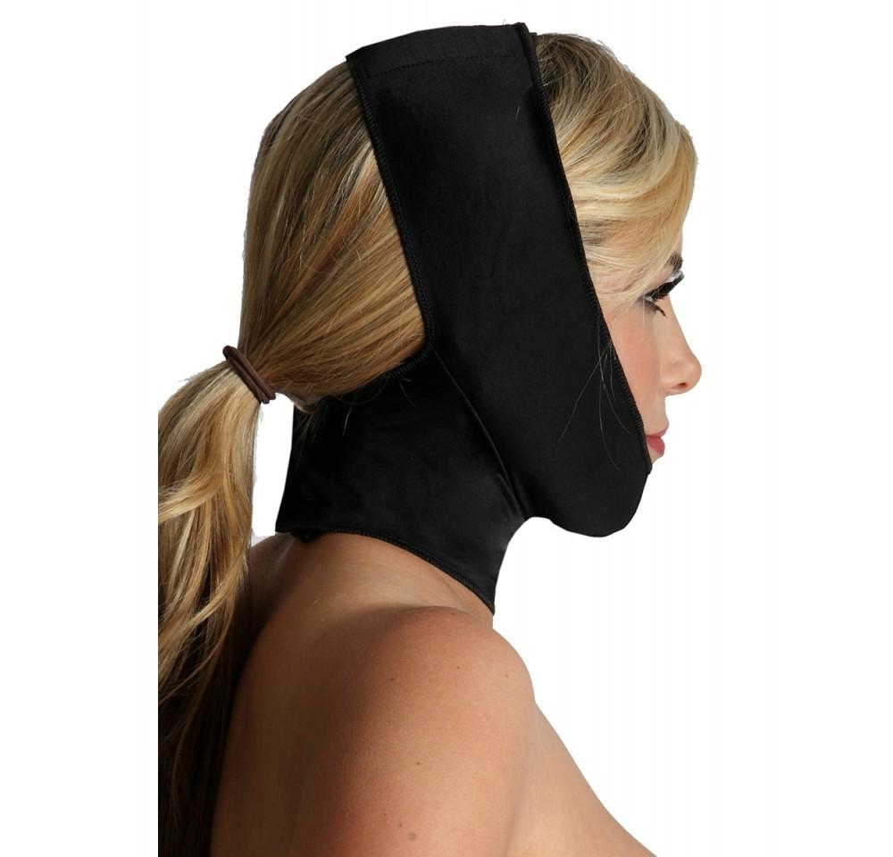 InstantRecoveryMD Unisex Compression Chin Strap Neck Support MD413, designed for post-surgery recovery with full neck coverage and breathable material.