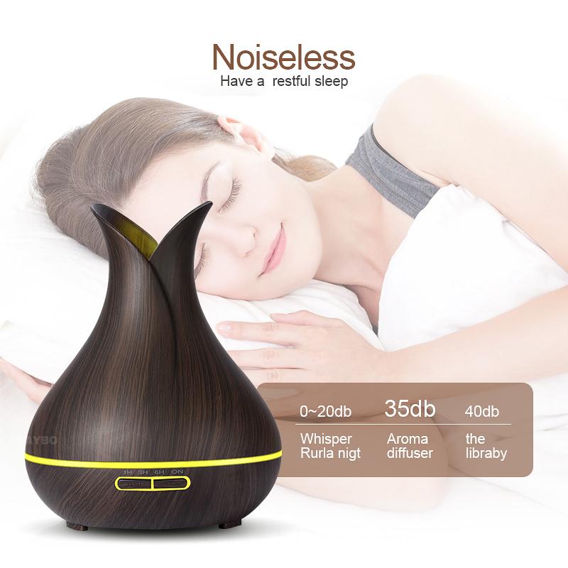 KBAYBO Ultrasonic Air Humidifier in yellow, showcasing its sleek design and mist output.
