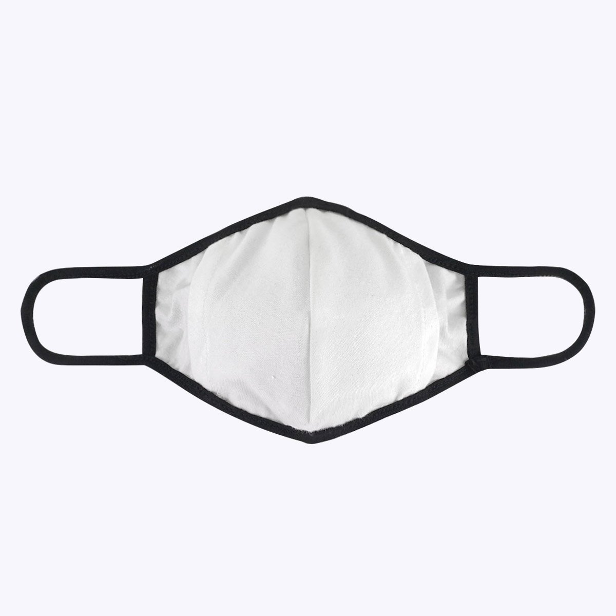 Kelly Green 3-Layered Filter Face Cover with a vibrant color, showcasing its 3-layered design and replacement filter pocket.